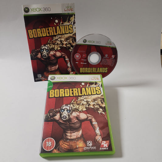 Borderlands GOTY Xbox 360