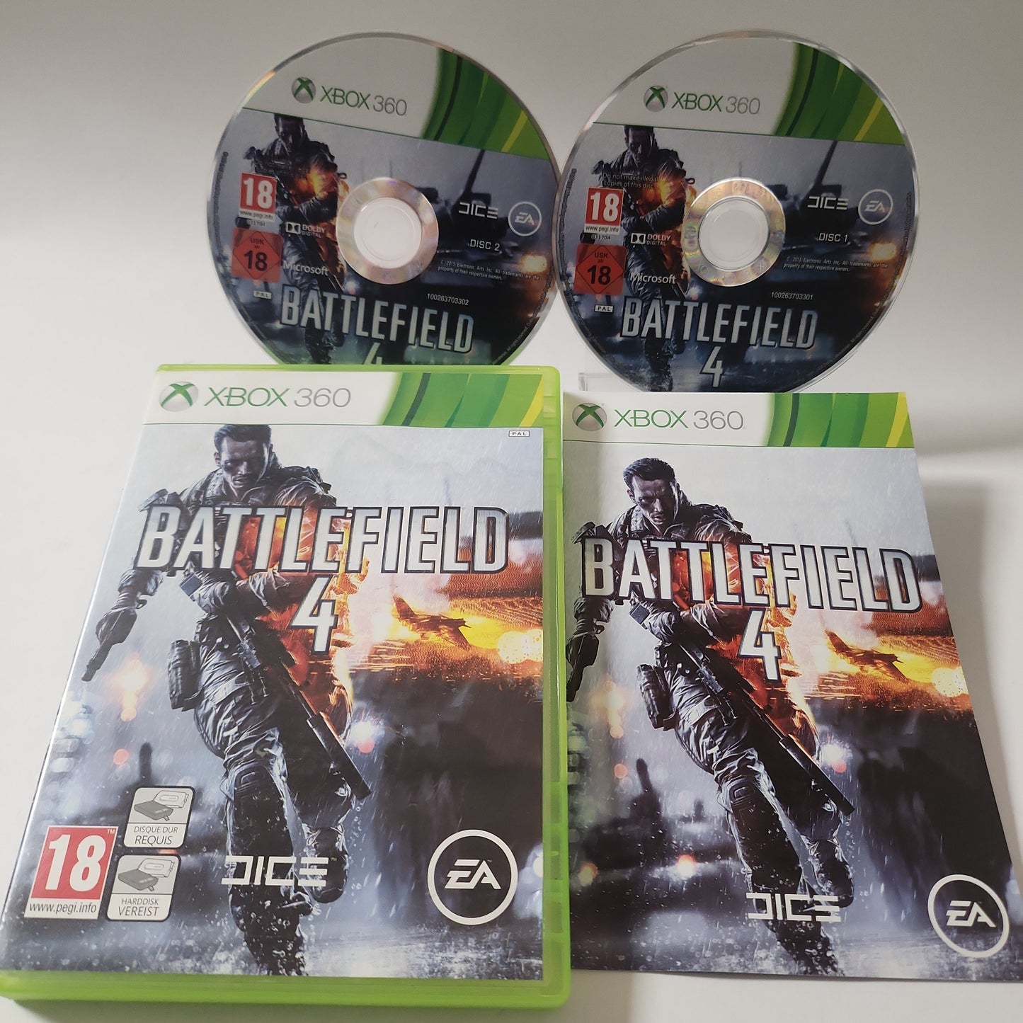 Battlefield 4 Xbox 360