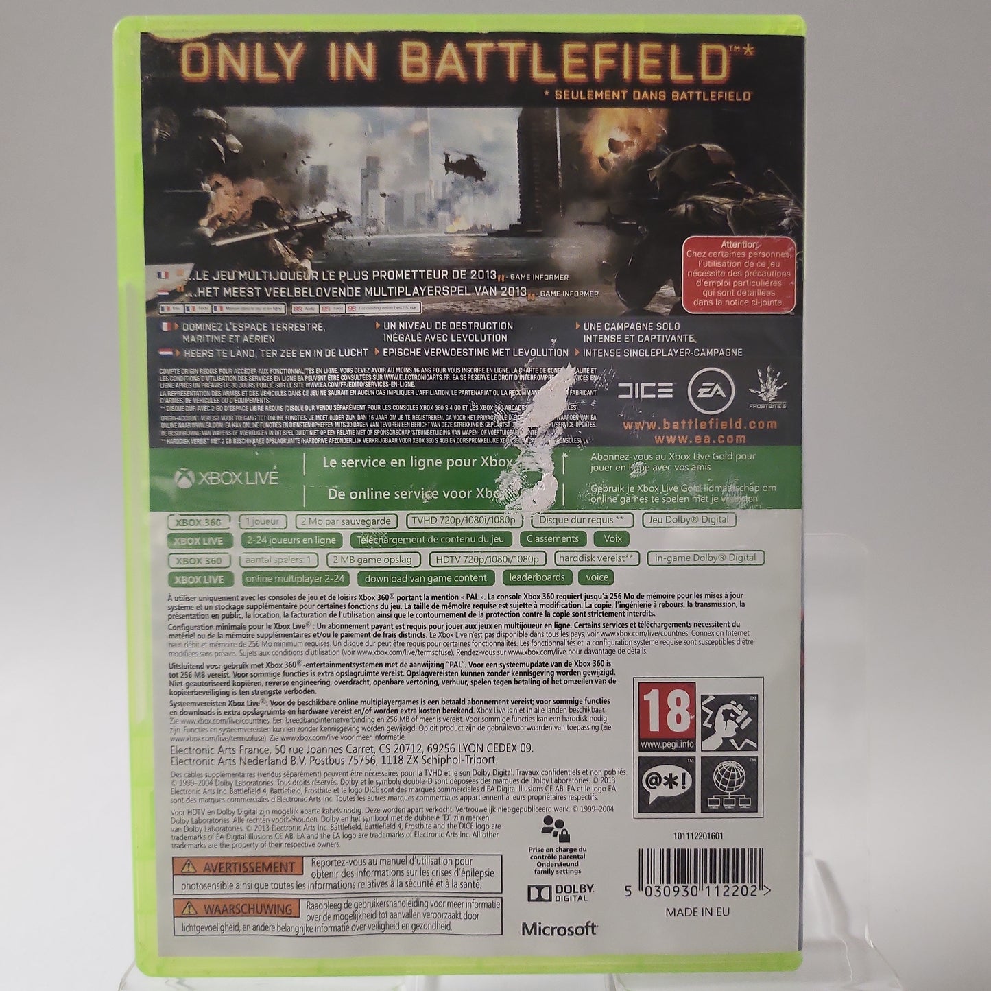 Battlefield 4 Xbox 360