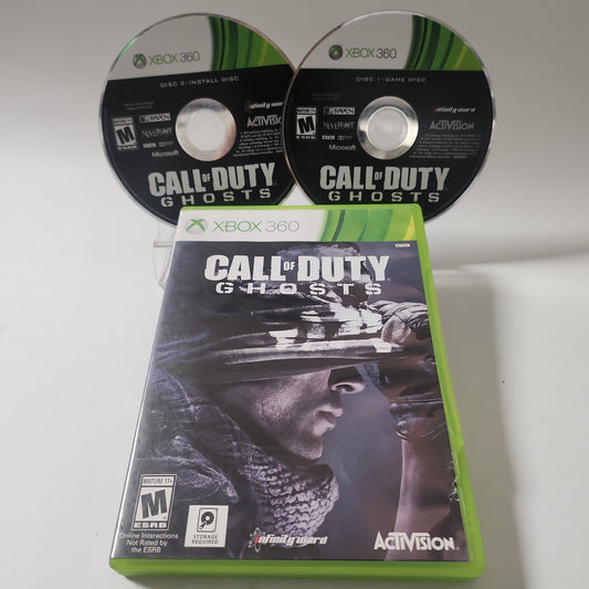 Call of Duty Ghosts American Cover Xbox 360