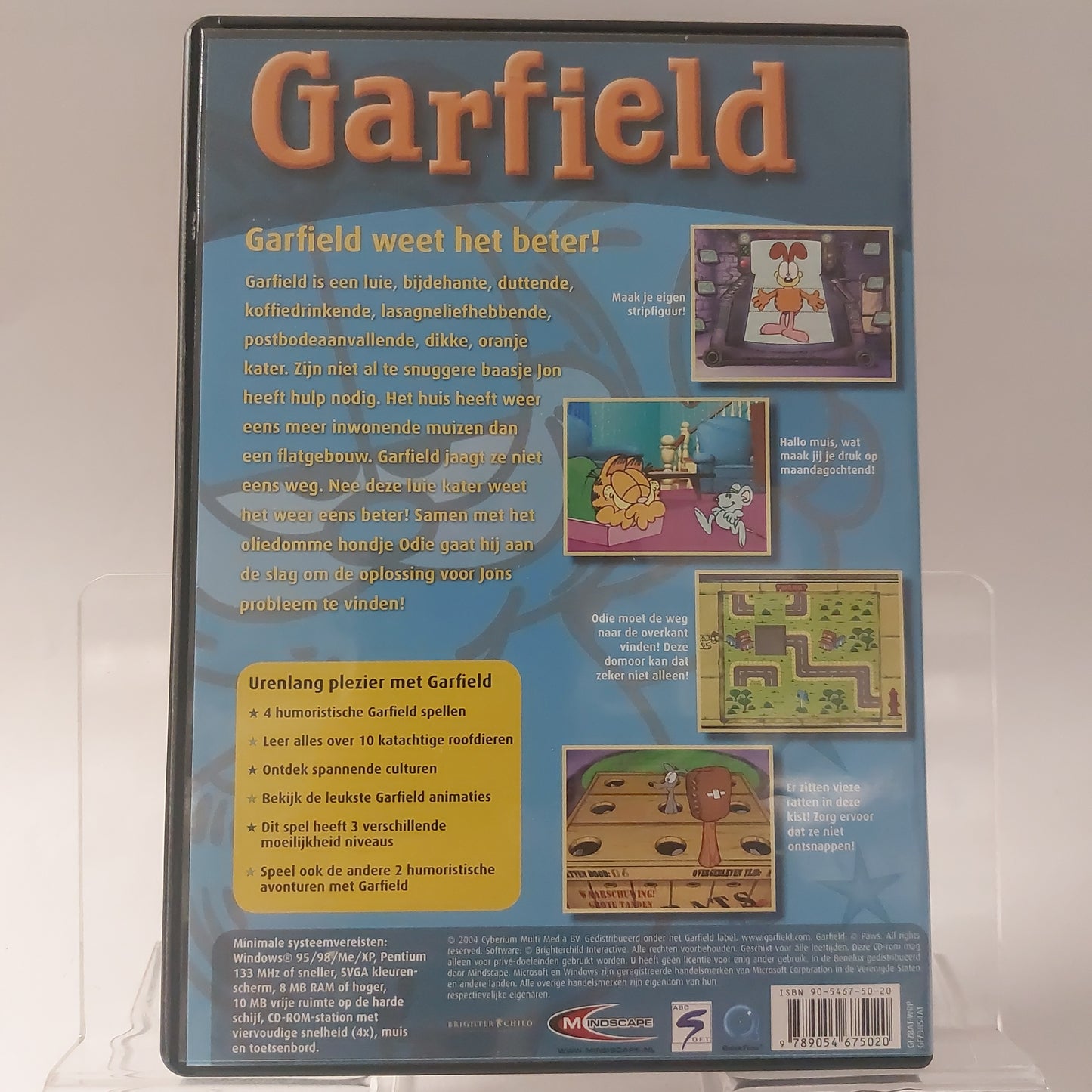 Garfield weet het Beter (No Book) PC