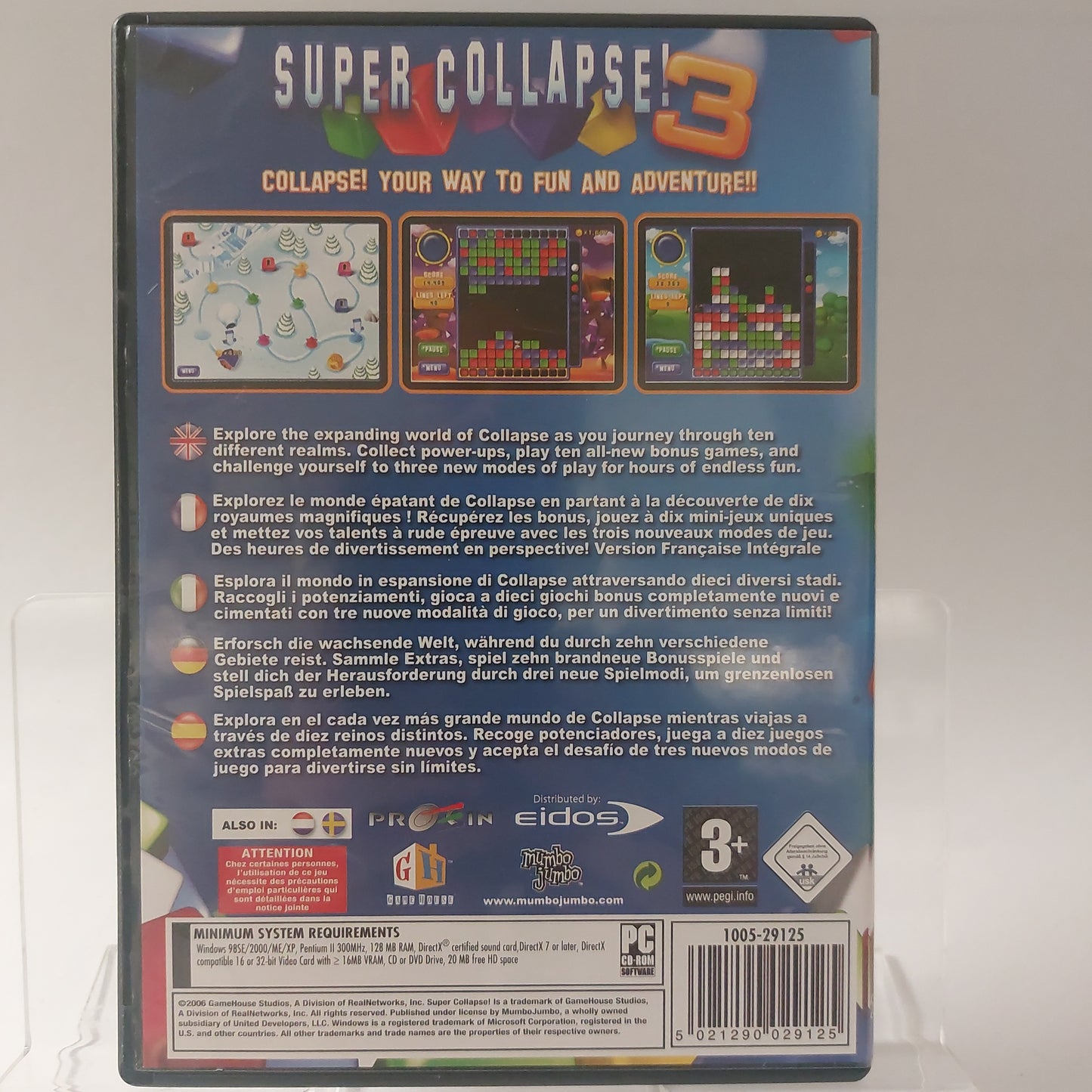 Super Collapse 3 PC