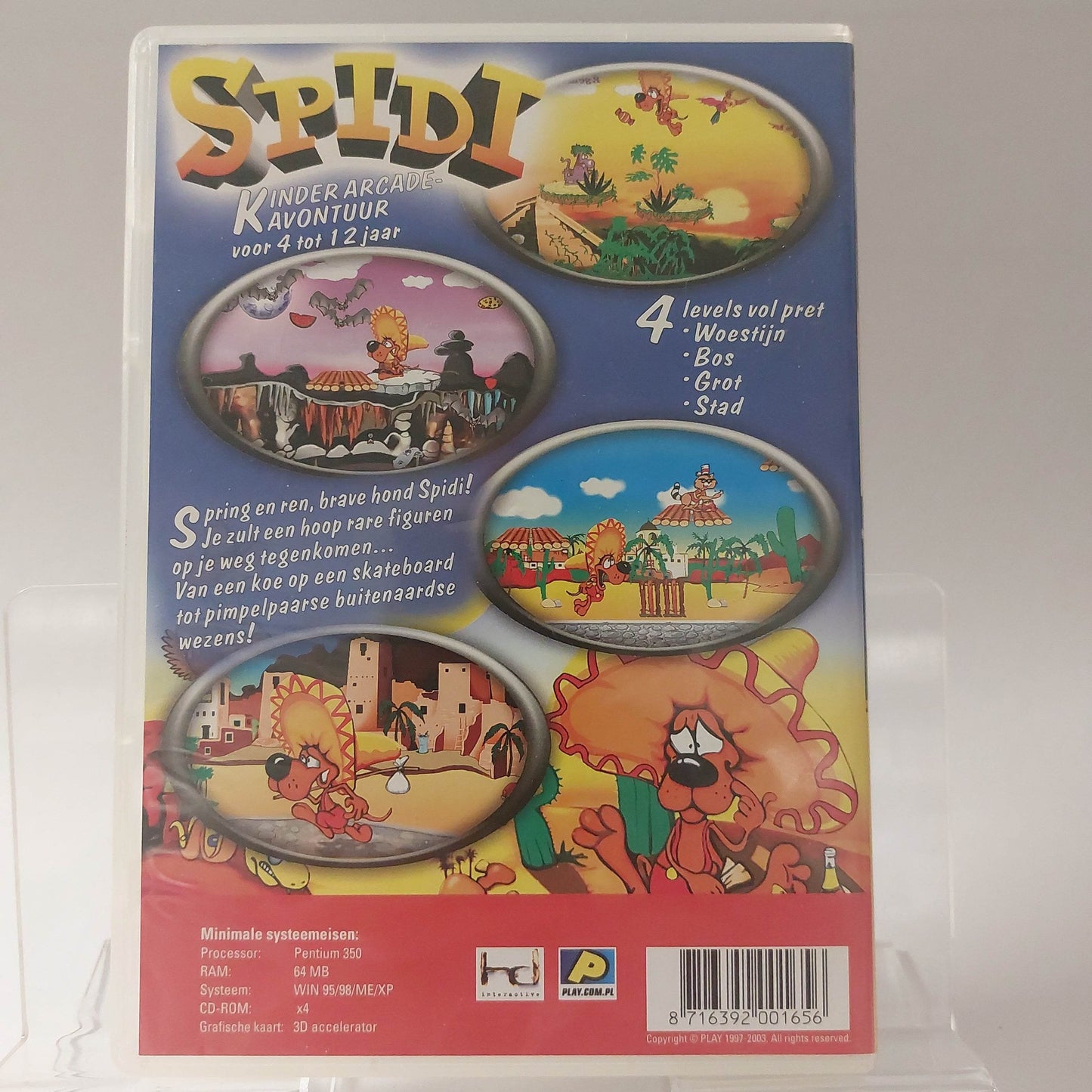 Spidi PC - Feniks Gameshop