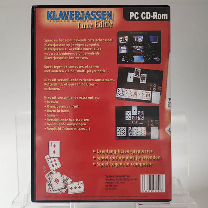 Klaverjassen Luxe Edition PC - Feniks Gameshop