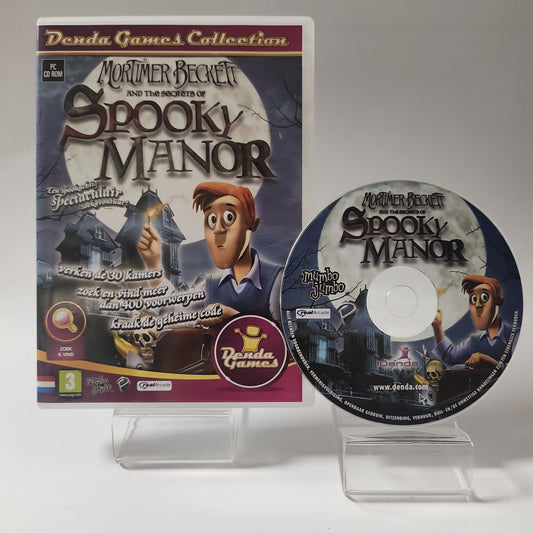 Mortimer Beckett and the Secrets of Spooky Manor (No Book) PC