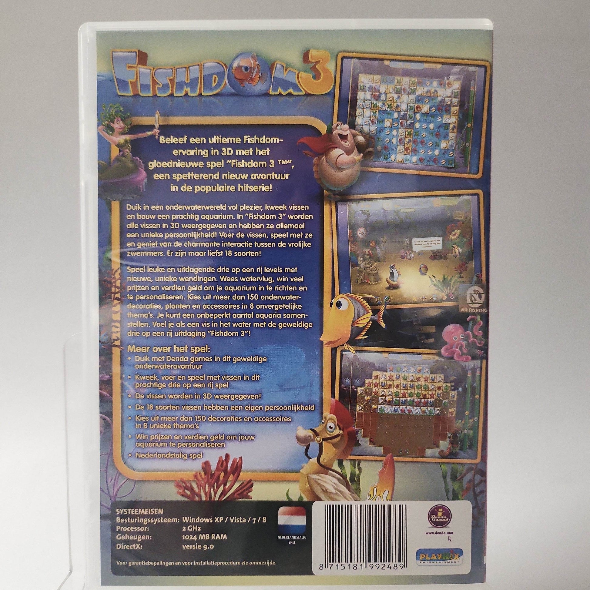 Fishdom 3 PC - Feniks Gameshop