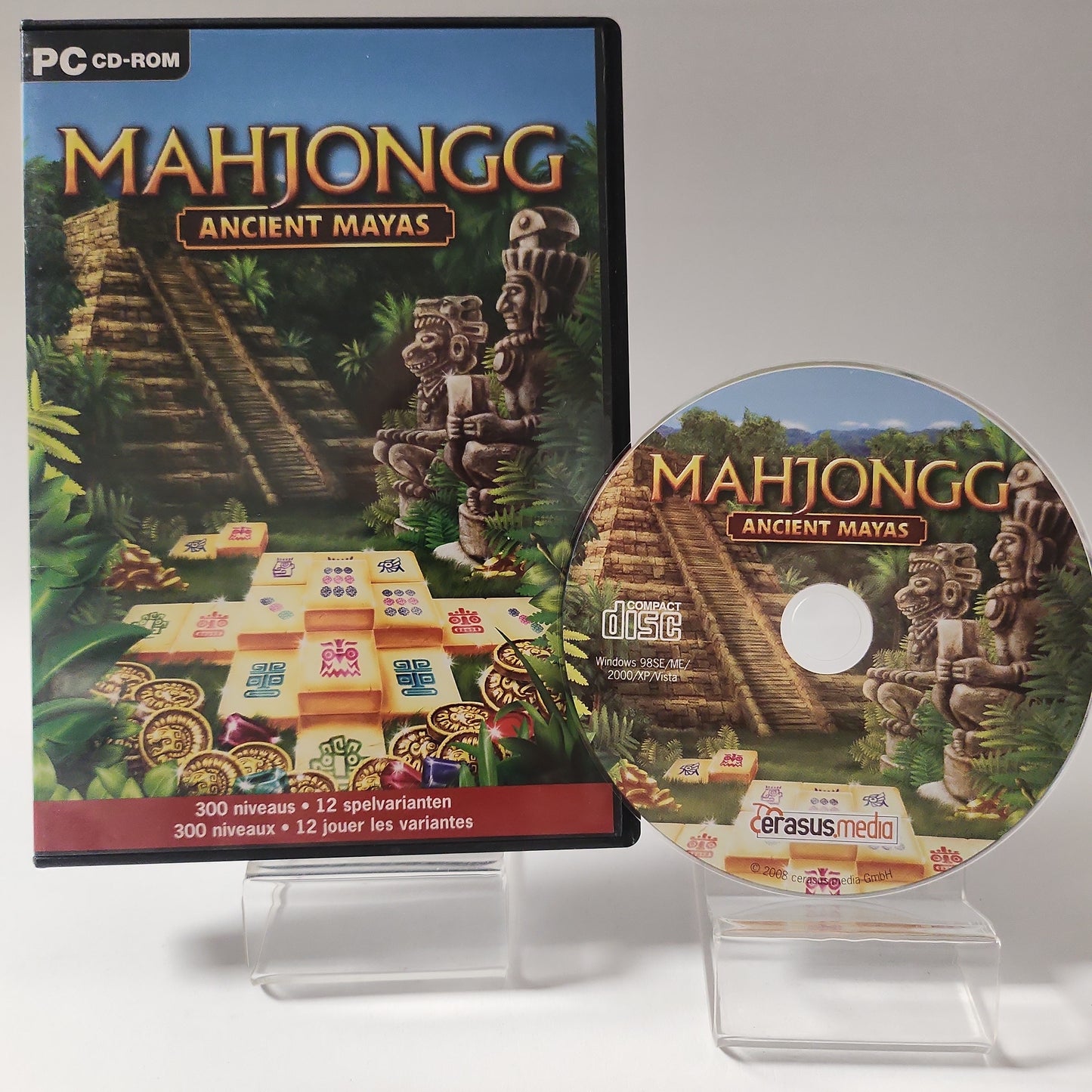 Mahjongg Ancient Mayas (No Book) PC