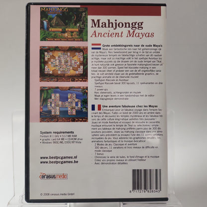 Mahjongg Ancient Mayas (No Book) PC