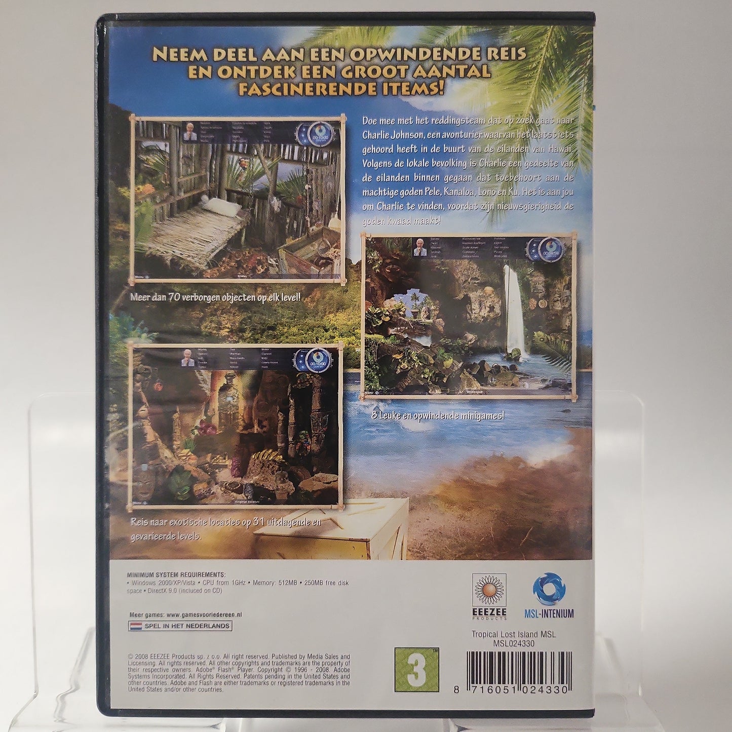 Tropical Lost Island (No Book) PC