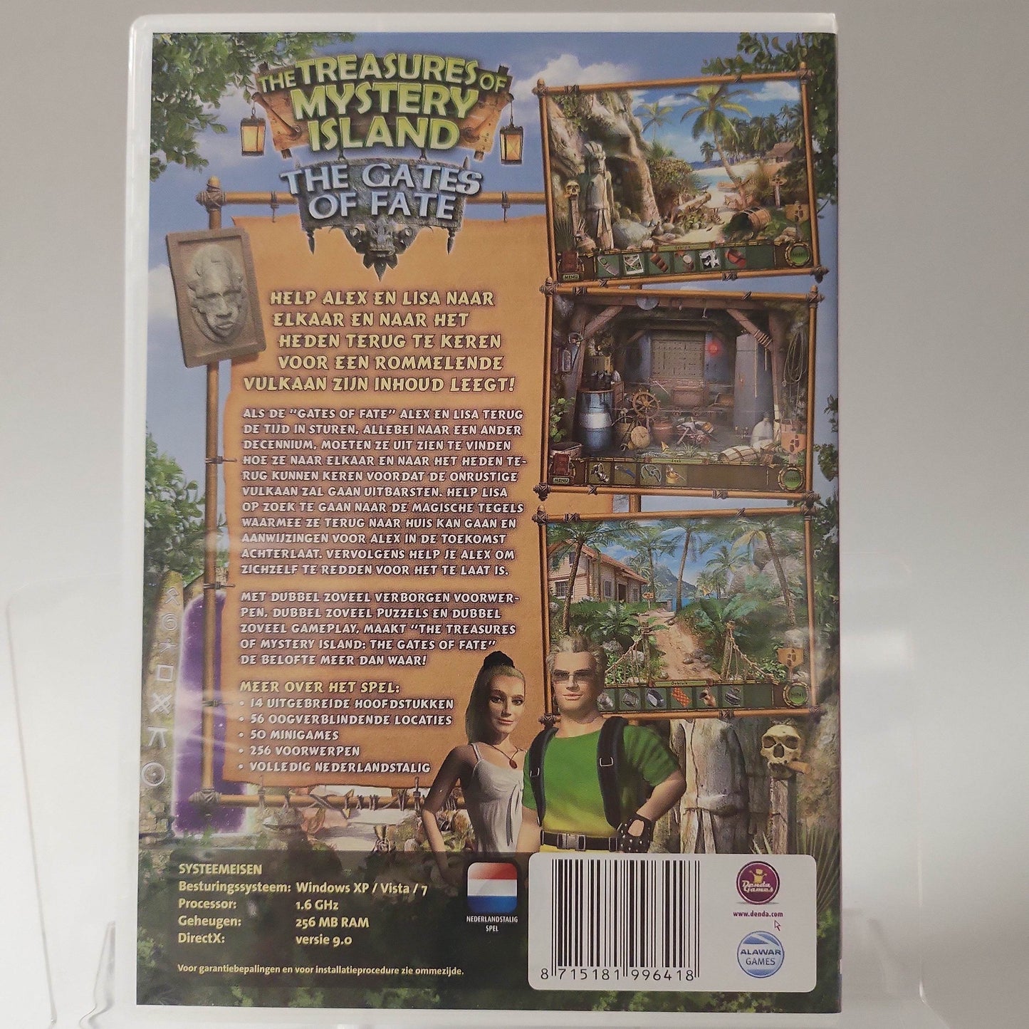 Treasures of Mystery Island the Gates of Fate PC - Feniks Gameshop