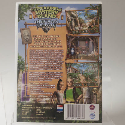 Treasures of Mystery Island the Gates of Fate PC - Feniks Gameshop