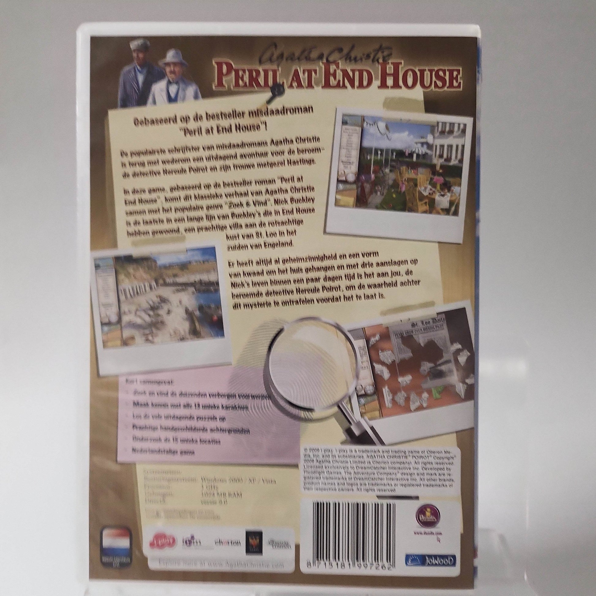Agatha Christie Peril at End House PC - Feniks Gameshop