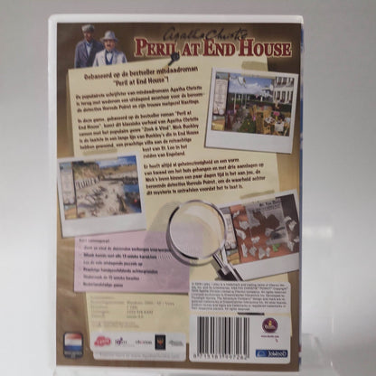 Agatha Christie Peril at End House PC - Feniks Gameshop