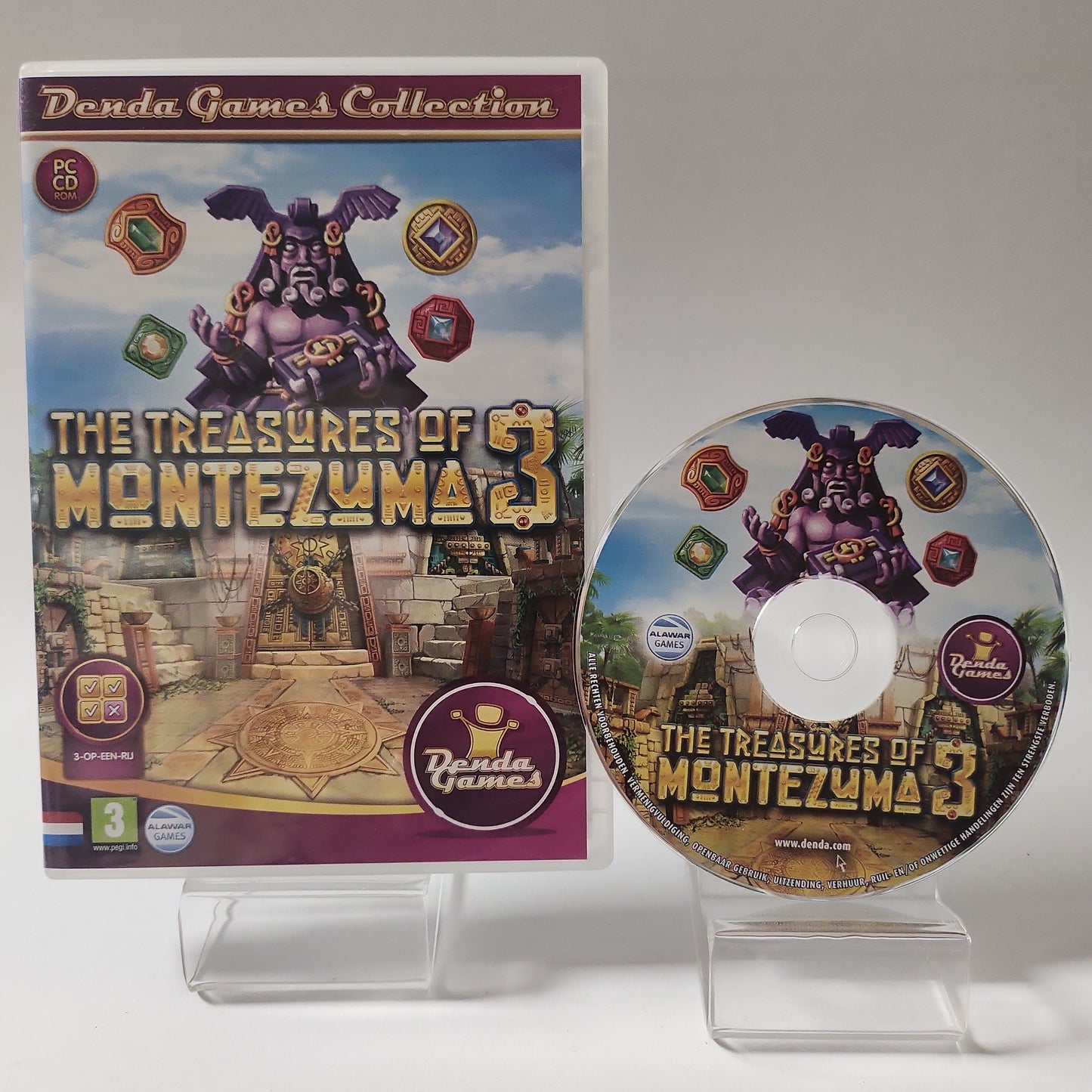 Treasures of Montezuma 3 (No Book) PC