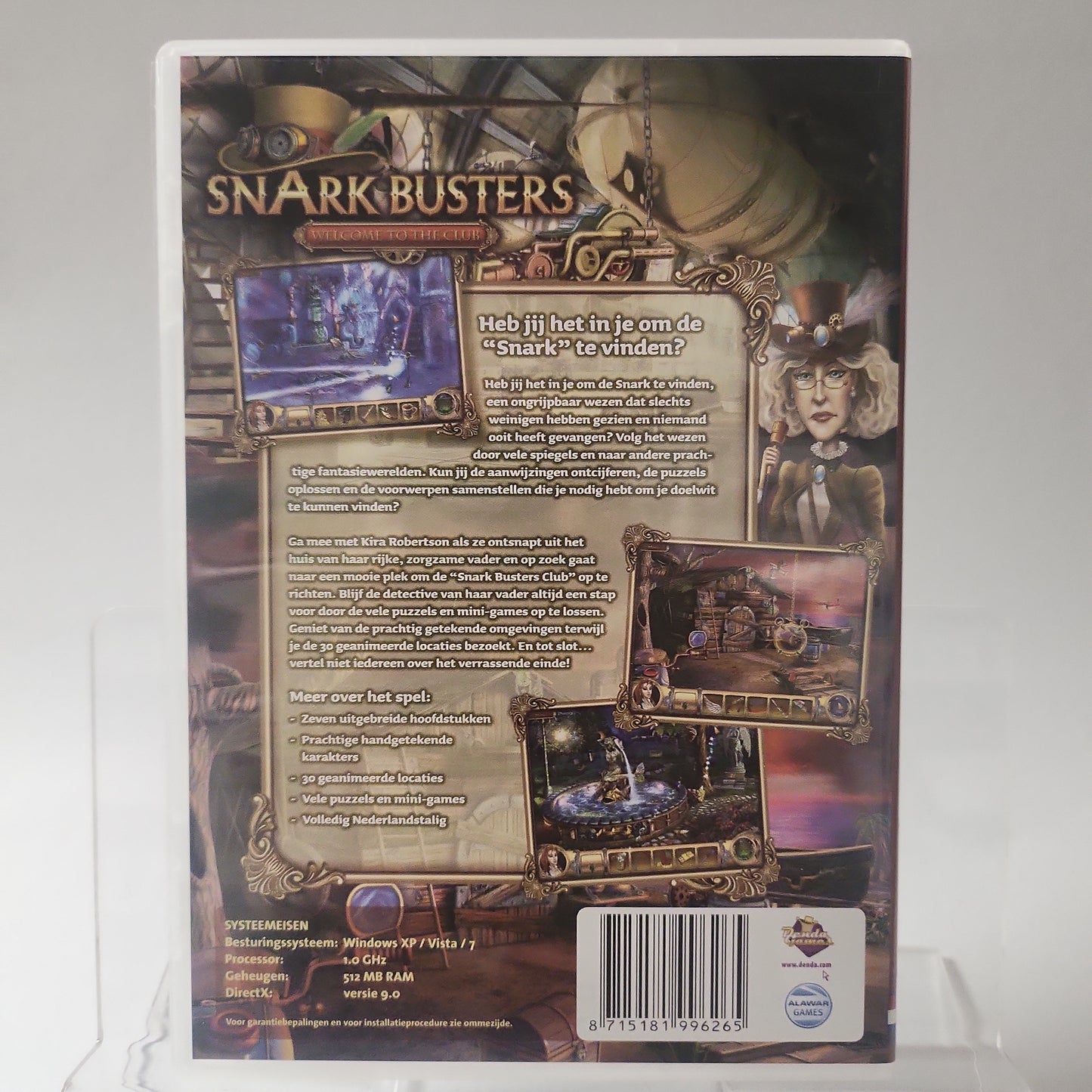 Snark Busters Welcome to the Club (No Book) PC