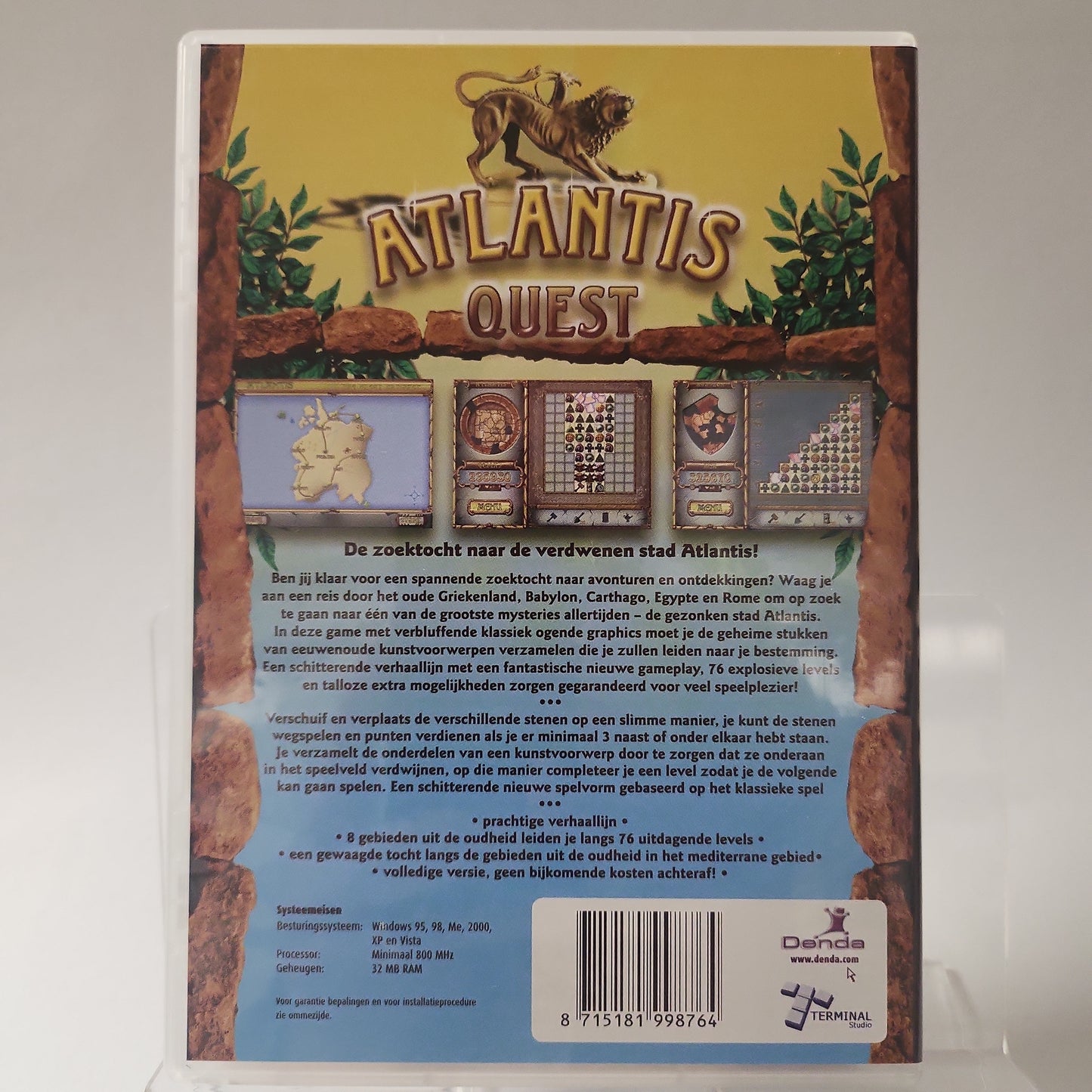 Atlantic Quest (No Book) PC