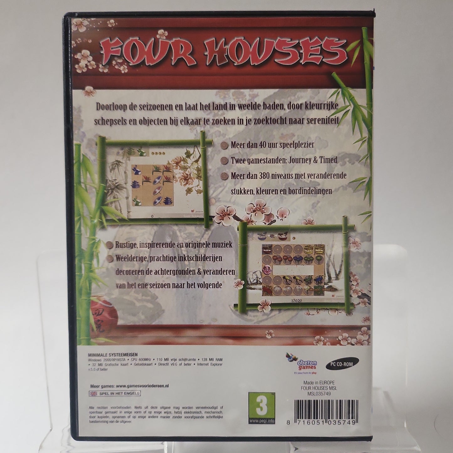 Four Houses (No Book) PC