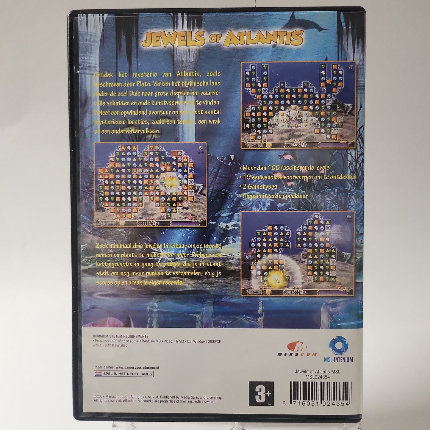 Jewels of Atlantis (No Book) PC