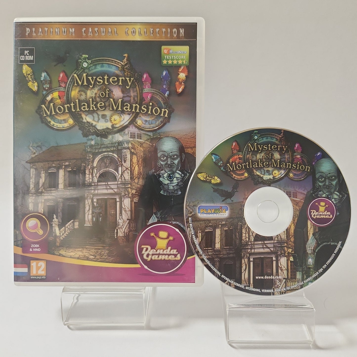 Mystery of Mortlake Mansion (No Book) PC