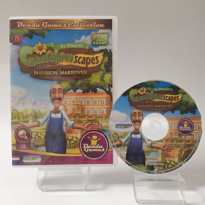 Garden Scapes Mansion Makeover (No Book) PC