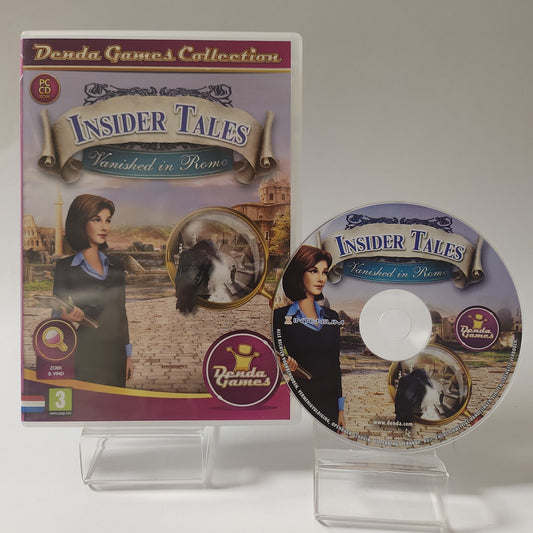 Insider Tales Vanished in Rome (No Book) PC