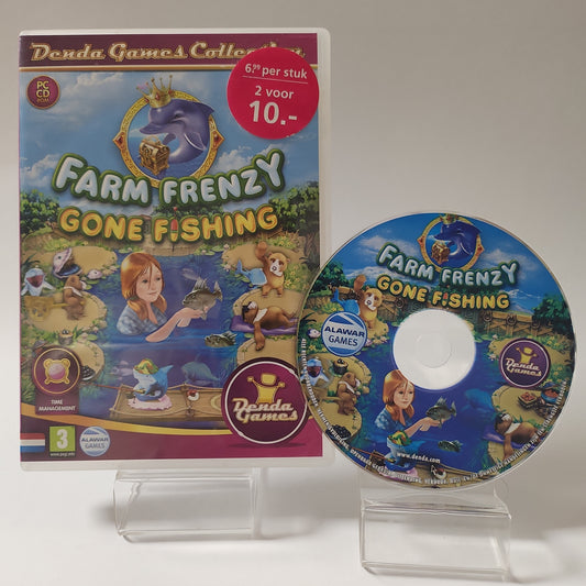 Farm Frenzy gone Fishing (No Book) PC