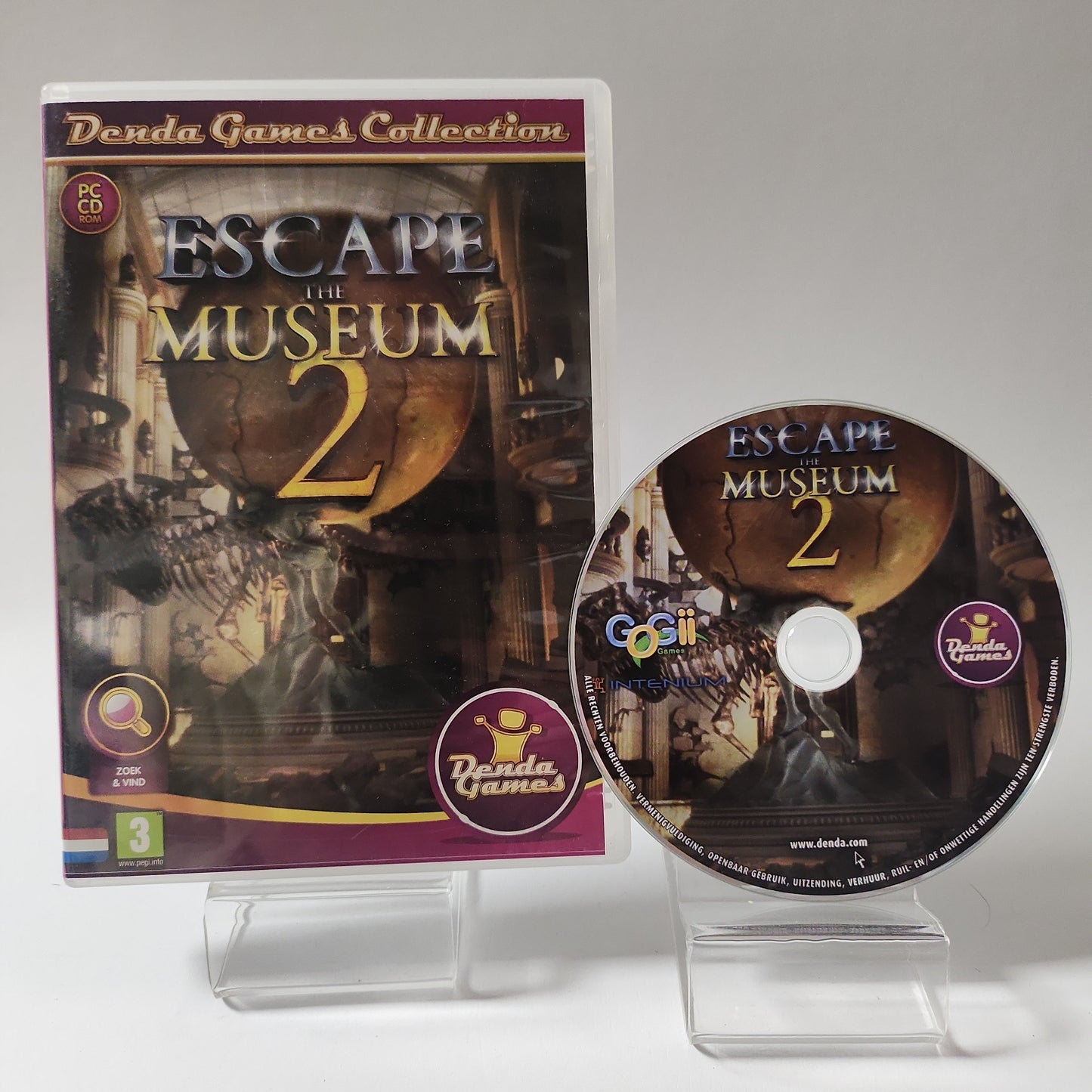 Escape the Museum 2 (No Book) PC