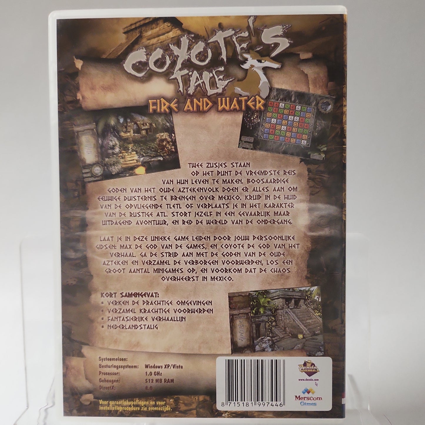 Coyote's Tale Fire and Water (No Book) PC