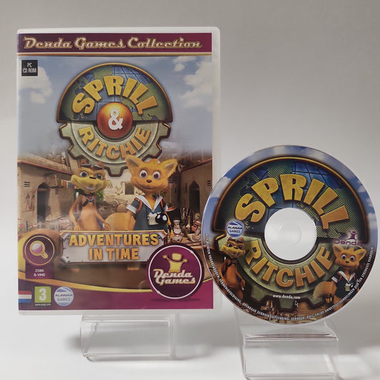 Sprill & Ritchie Adventures in Time (No Book) PC