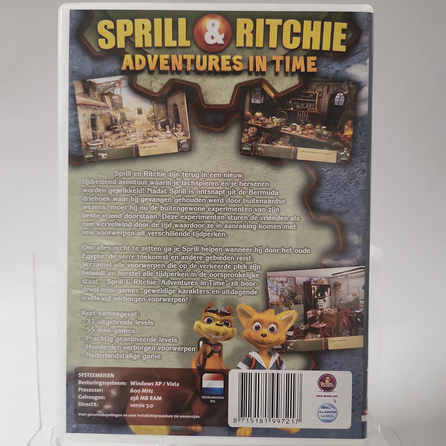 Sprill & Ritchie Adventures in Time (No Book) PC