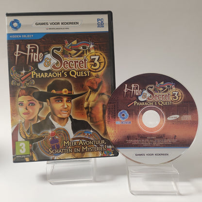 Hide & Secret 3 Pharaoh's Quest (No Book) PC