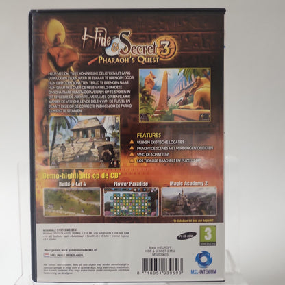 Hide & Secret 3 Pharaoh's Quest (No Book) PC