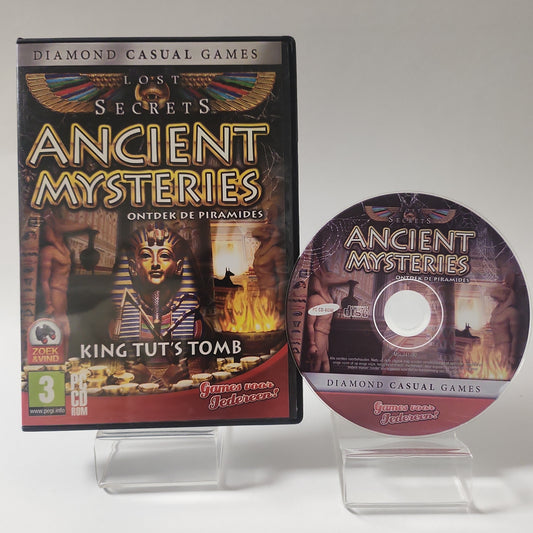 Ancient Mysteries Ontdek de Piramides PC