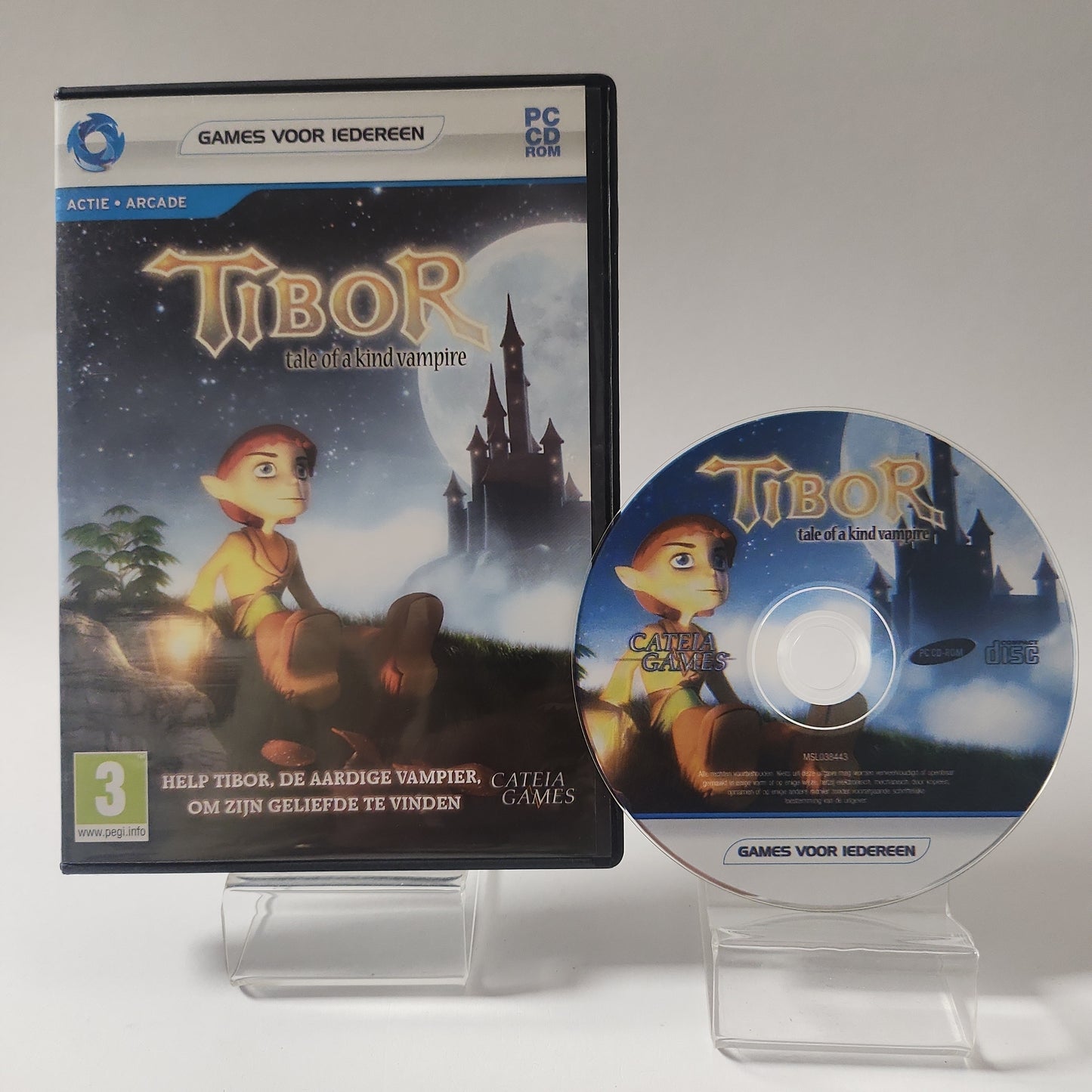 Tibor Tale of a Kind Vampire (No Book) PC