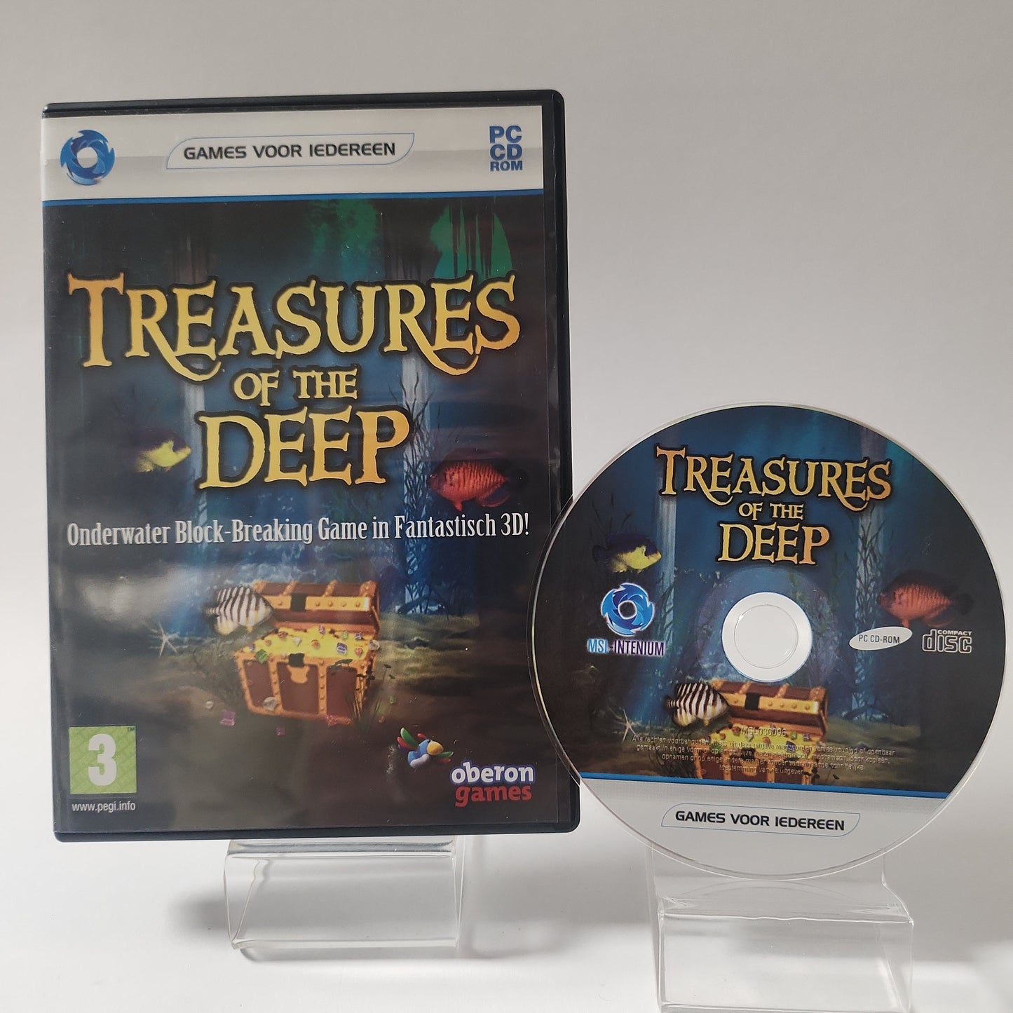 Treasures of the Deep (No Book) PC