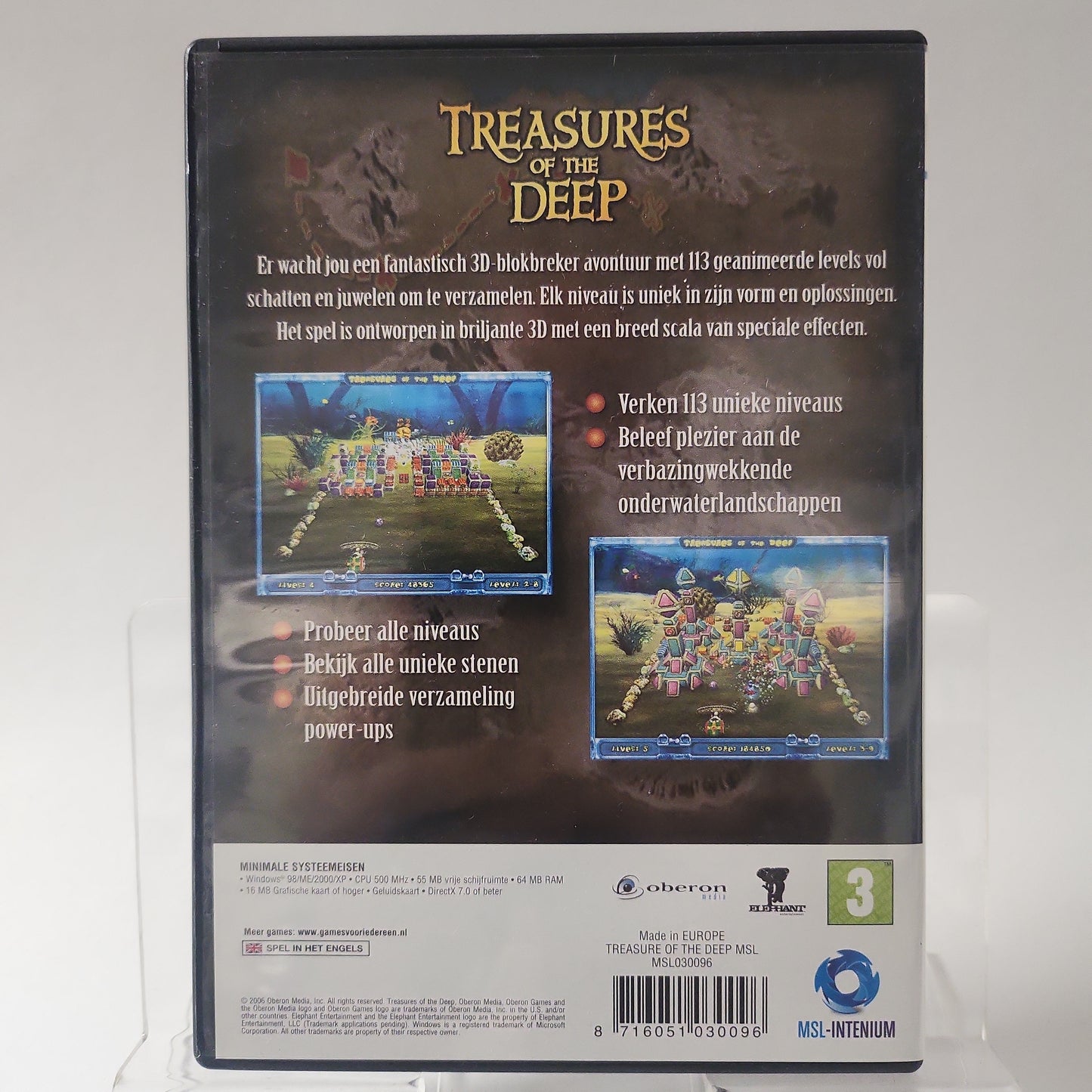 Treasures of the Deep (No Book) PC