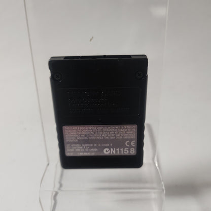 Schwarze Speicherkarte 8 MB Playstation 2