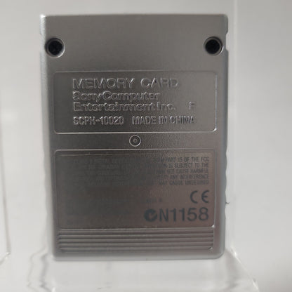 Original-Speicherkarte Playstation 1