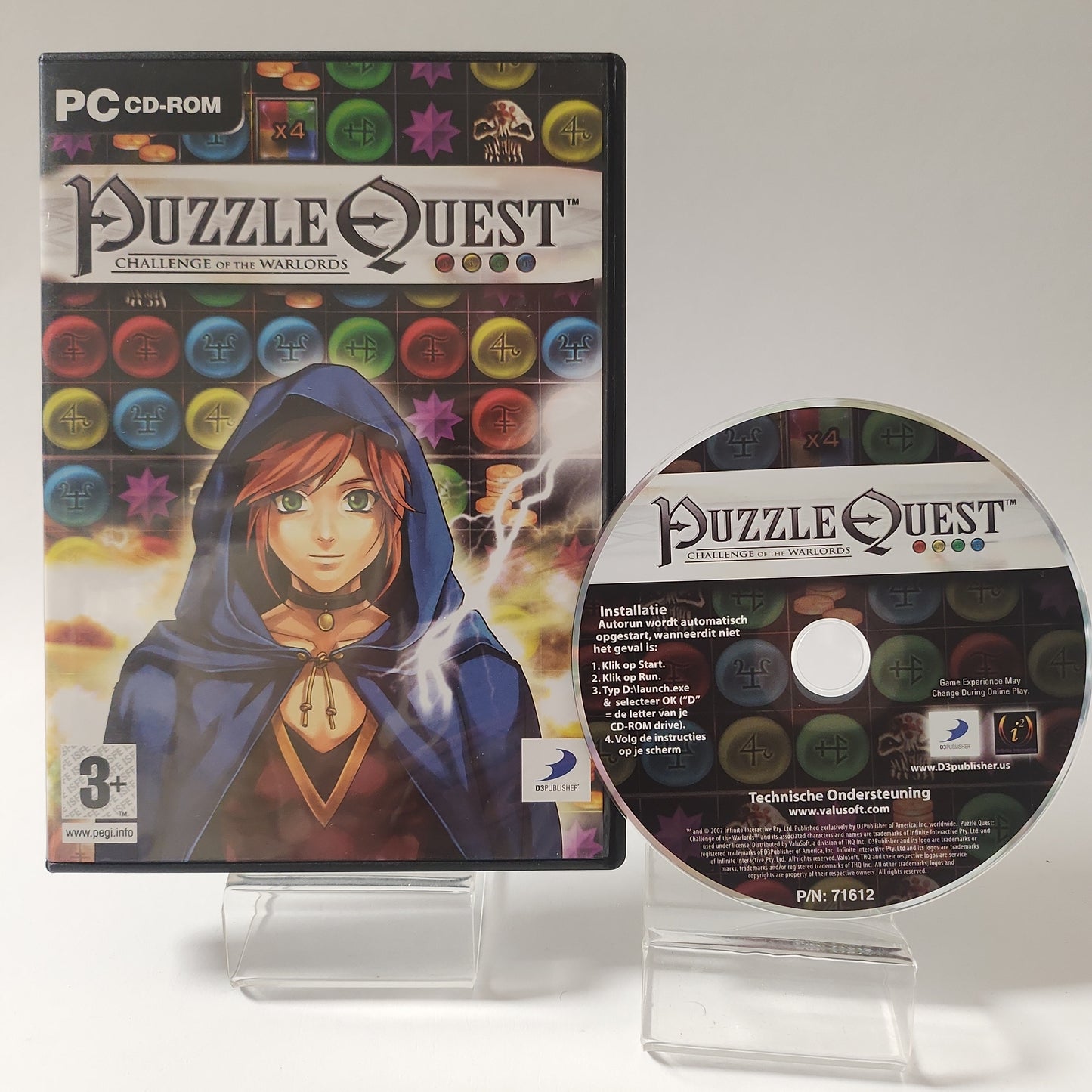 Puzzle Quest Challenge of the Warlords (No Book) PC