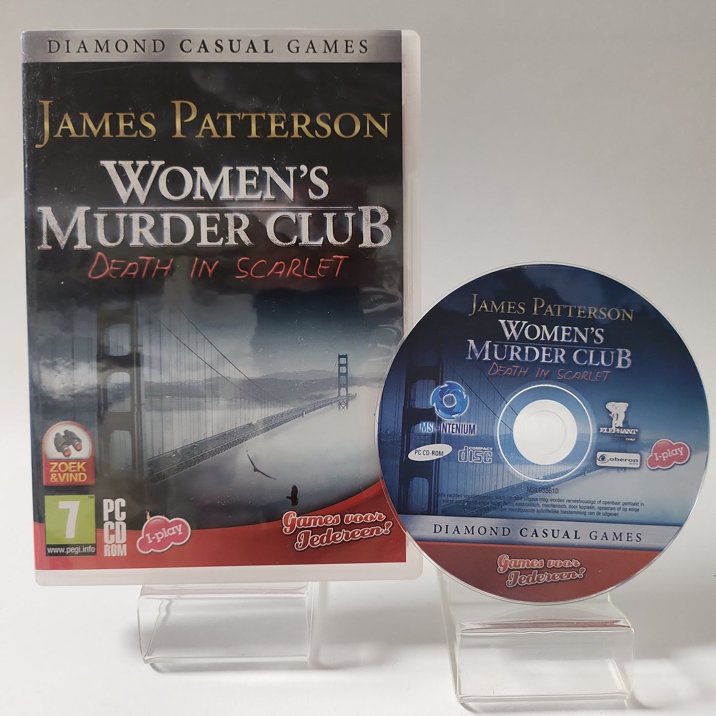 Women's Murder Club Death in Scarlet (No Book) PC