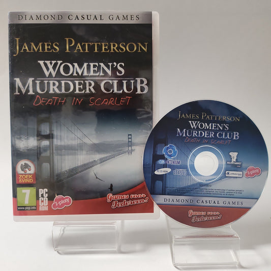 Women's Murder Club Death in Scarlet PC