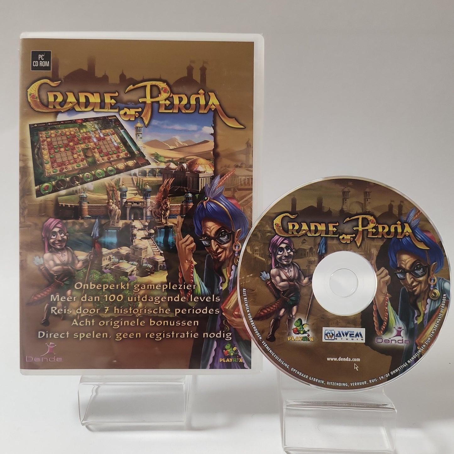 Cradle of Persia (No Book) PC