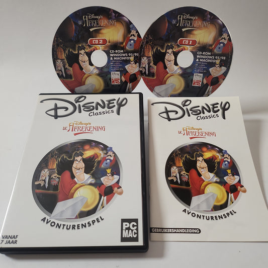 Disney Classics de Afrekening Avonturenspel