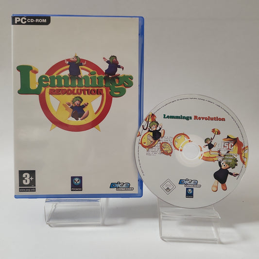 Lemmings Revolution (No Book) PC