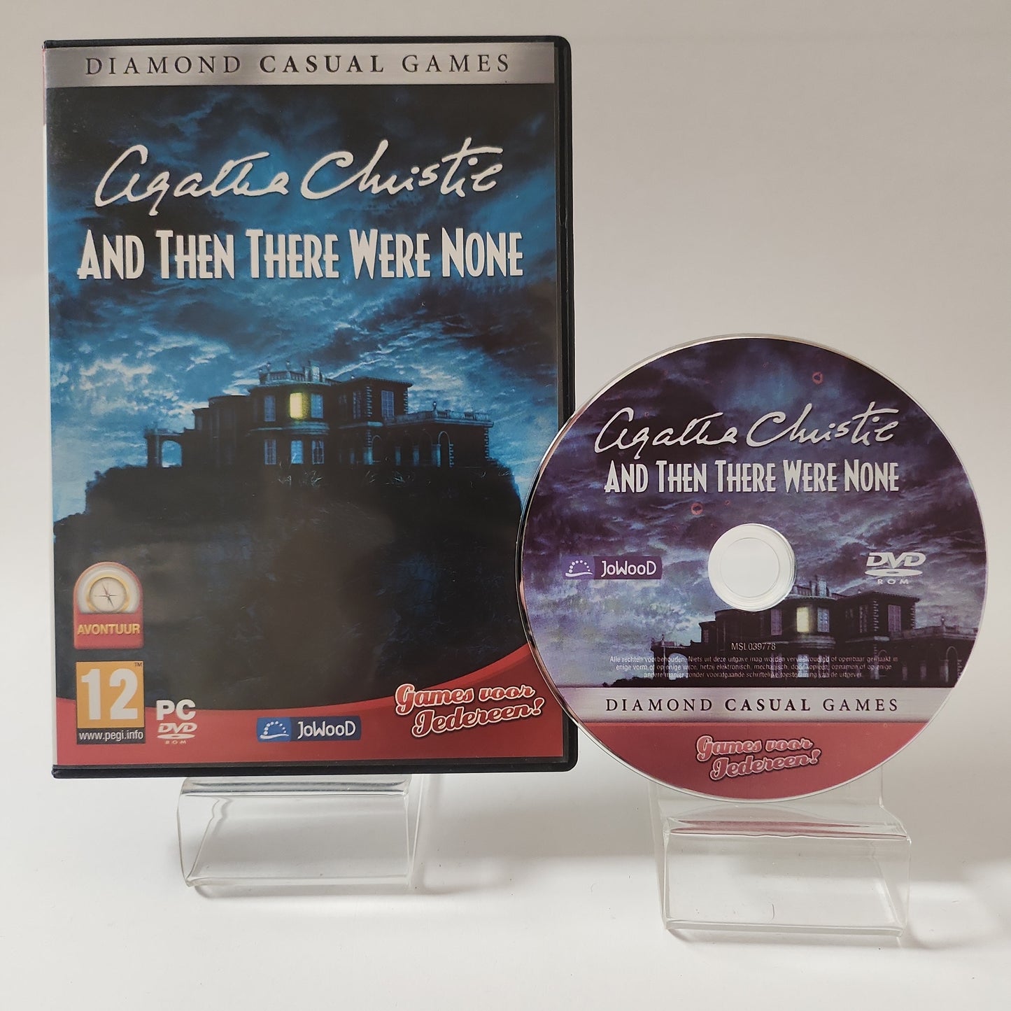 Agatha Christie and Then There Were None PC