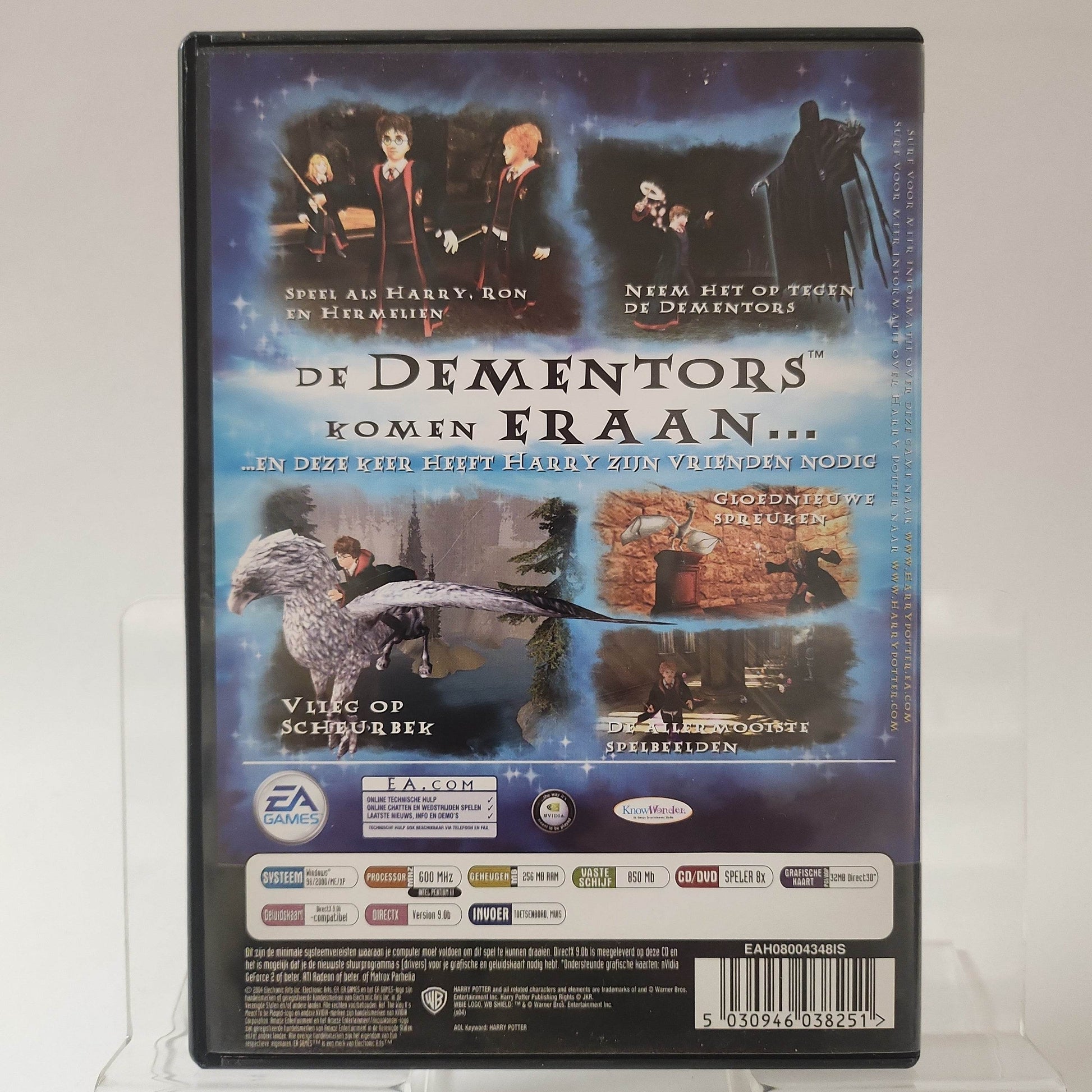 Harry Potter en de Gevange van Azkaban PC - Feniks Gameshop