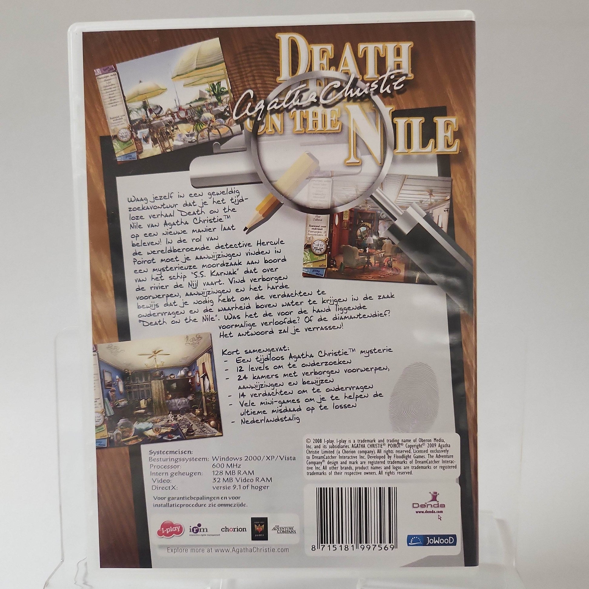 Agatha Christie Death on the Nile PC - Feniks Gameshop