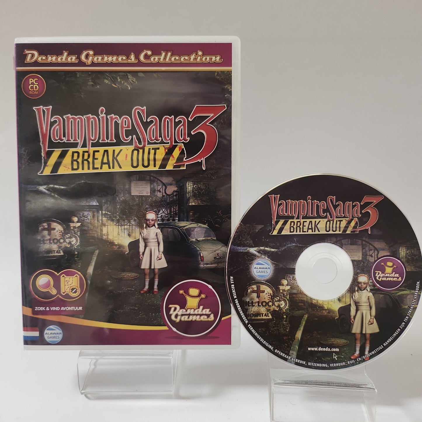 Vampire Saga 3 Break Out (No Book) PC