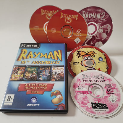 Rayman 10th Anniversary PC