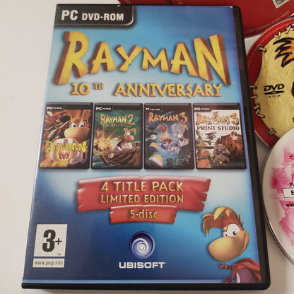 Rayman 10th Anniversary PC